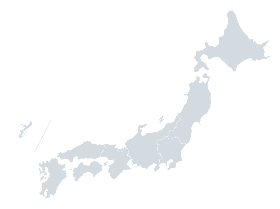 日本地図