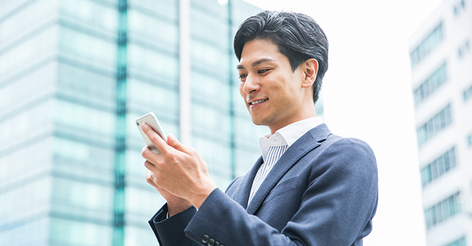 はじめての転職登録