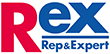 Rexロゴ