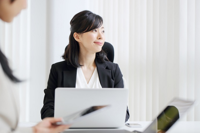 公認会計士の女性