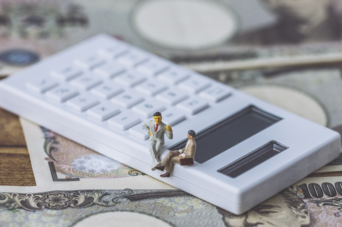 経理 お金のイメージ