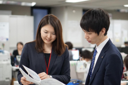 教育制度/長期的なキャリアアップが可能!