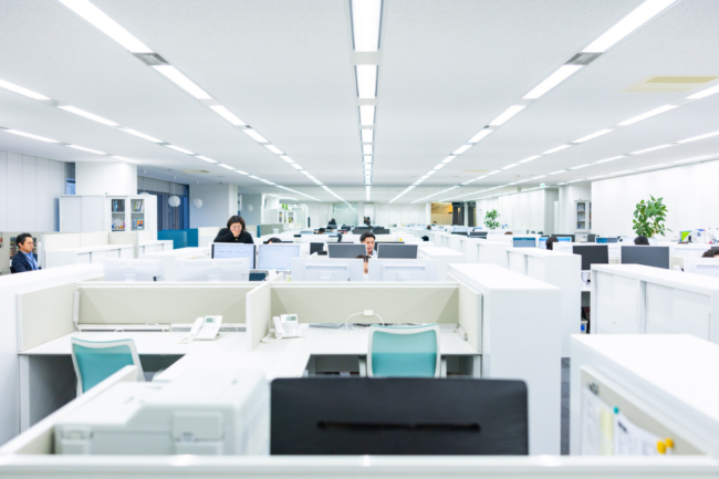 執務室の様子